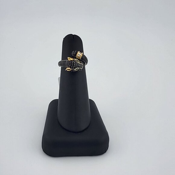 Jewelry - Last One Solid 925 Sterling Silver Panther Ring – Sleek & Bold Design